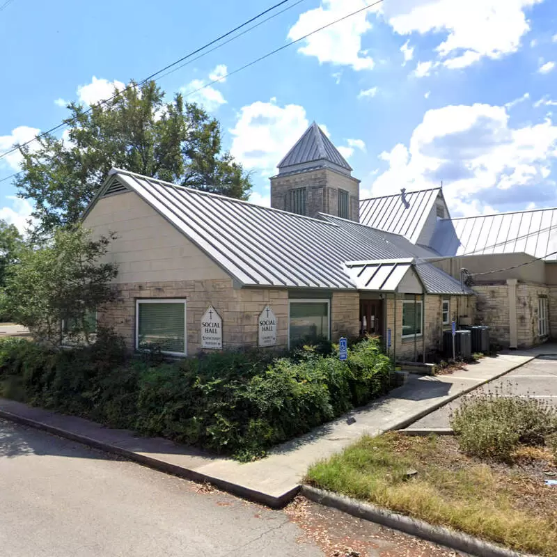 Blanco United Methodist Church - Blanco, Texas