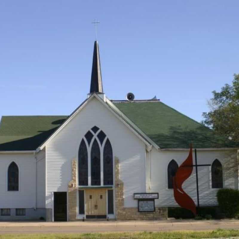 First United Methodist Church of Franklin - Franklin, Nebraska