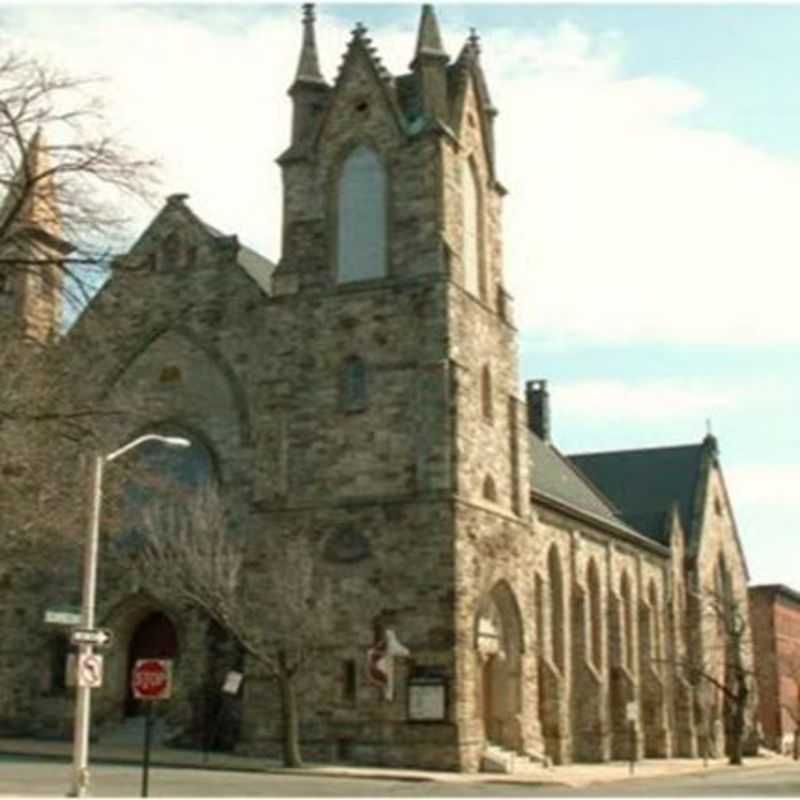 Metropolitan United Methodist Church - Baltimore, Maryland