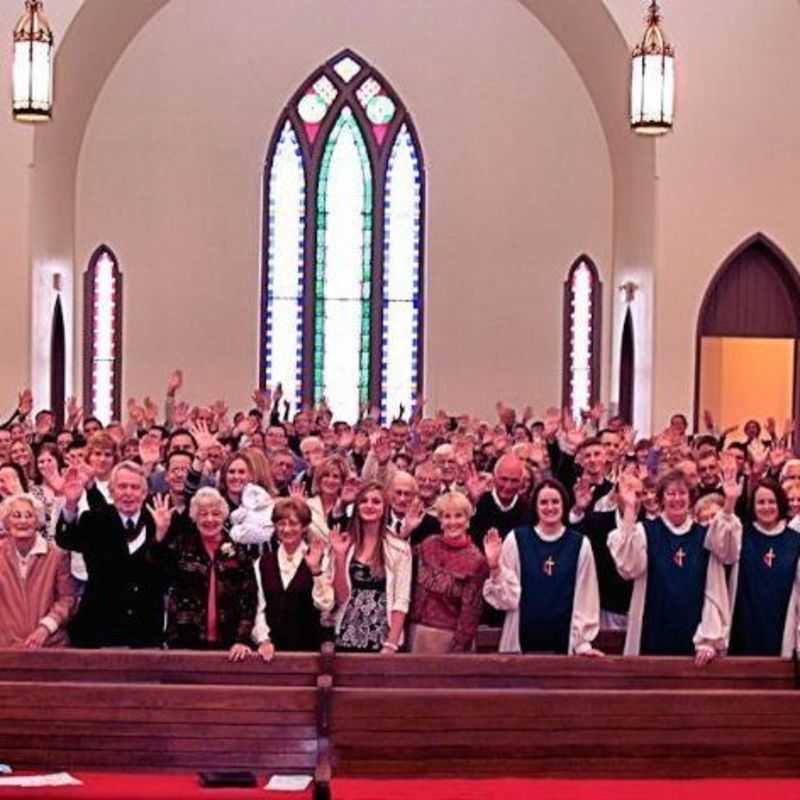 Oxford United Methodist Church - Oxford, Ohio