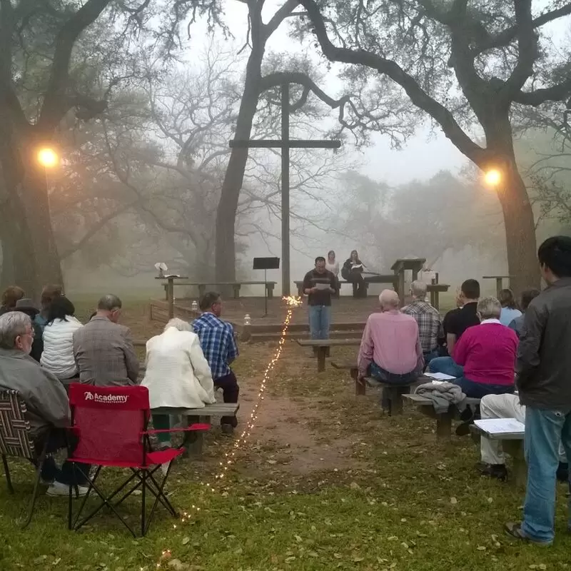 2016 Sunrise Easter Service at Cathedral Oaks Worship and Retreat Center