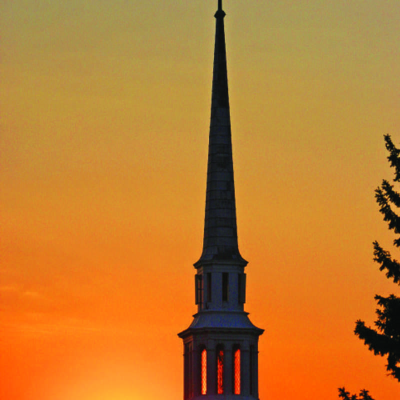 College Avenue United Methodist Church - Muncie, Indiana