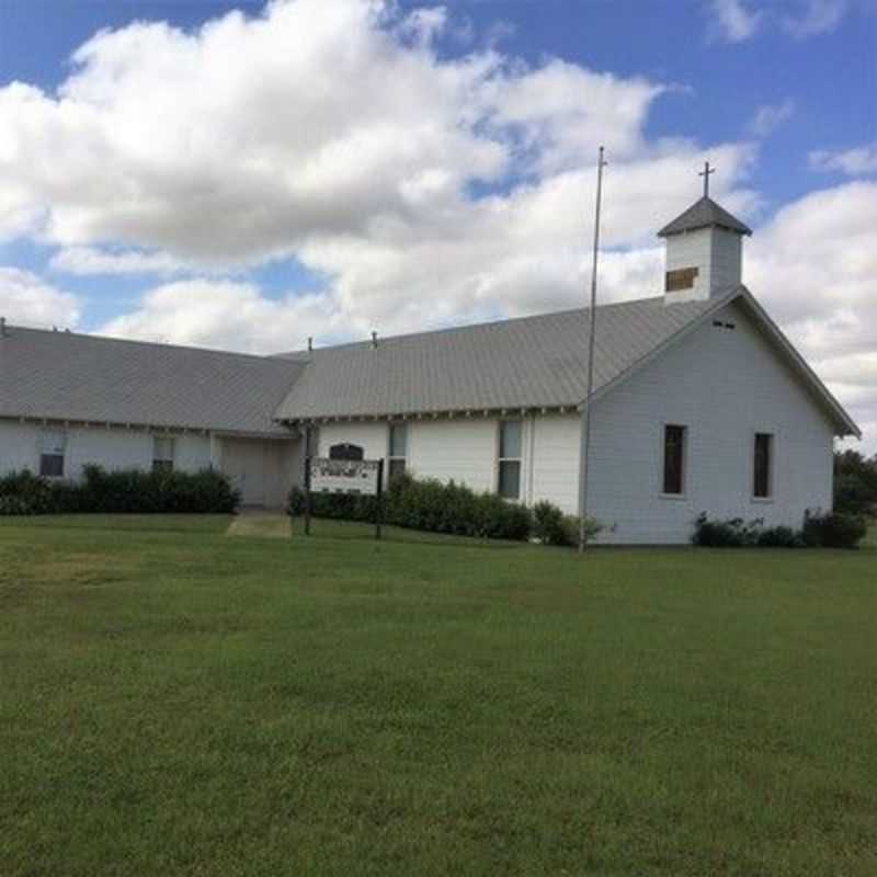 Manitou United Methodist Church - Manitou, Oklahoma