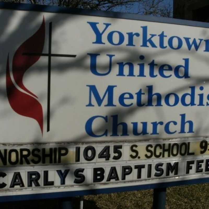 Yorktown United Methodist Church - Yorktown, Texas