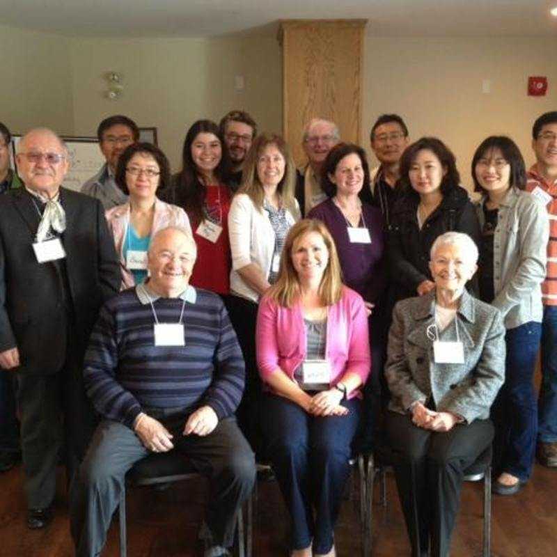 St. Martin's ESL Cafe attendees