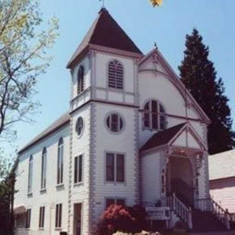 Nevada City United Methodist Church - Nevada City, California