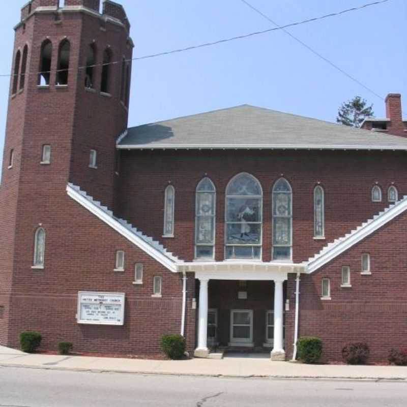 New Knoxville United Methodist Church - New Knoxville, Ohio