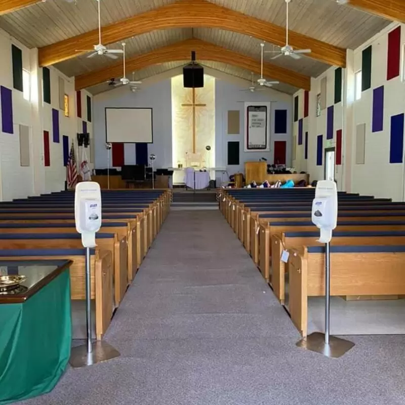 The sanctuary