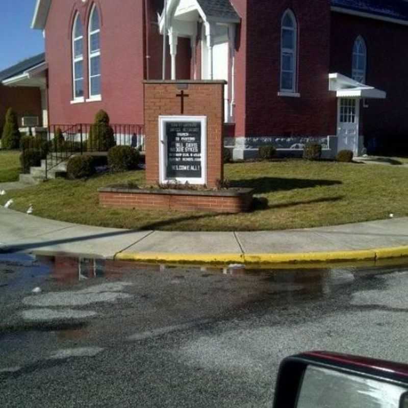 Christiansburg United Methodist Church - Christiansburg, Ohio