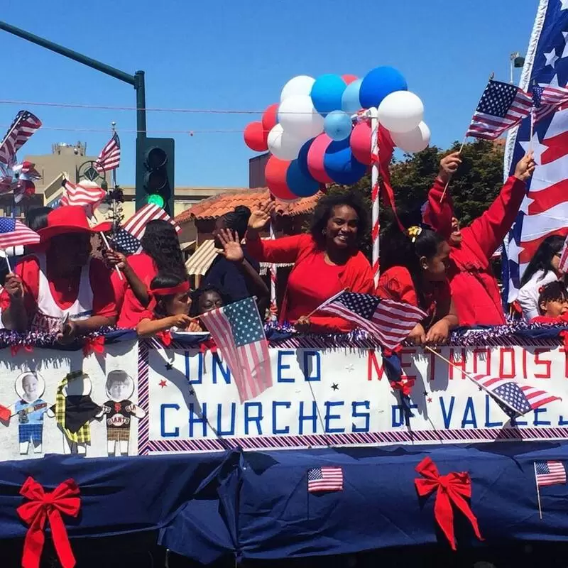 First United Methodist Church of Vallejo float