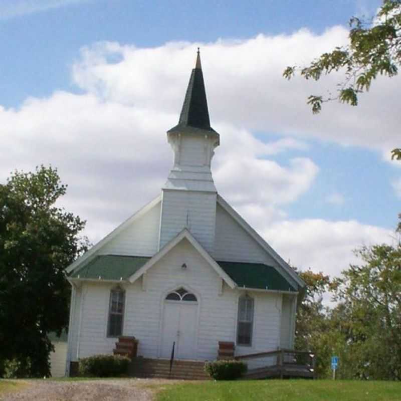 Locust Grove United Methodist Church - Ambia, Indiana