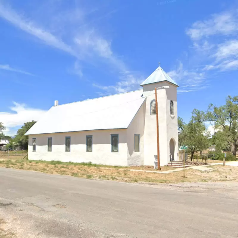 Mountainair United Methodist Church - Mountainair, New Mexico