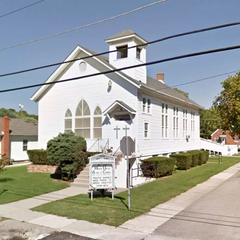 Hooven United Methodist Church - Hooven, Ohio