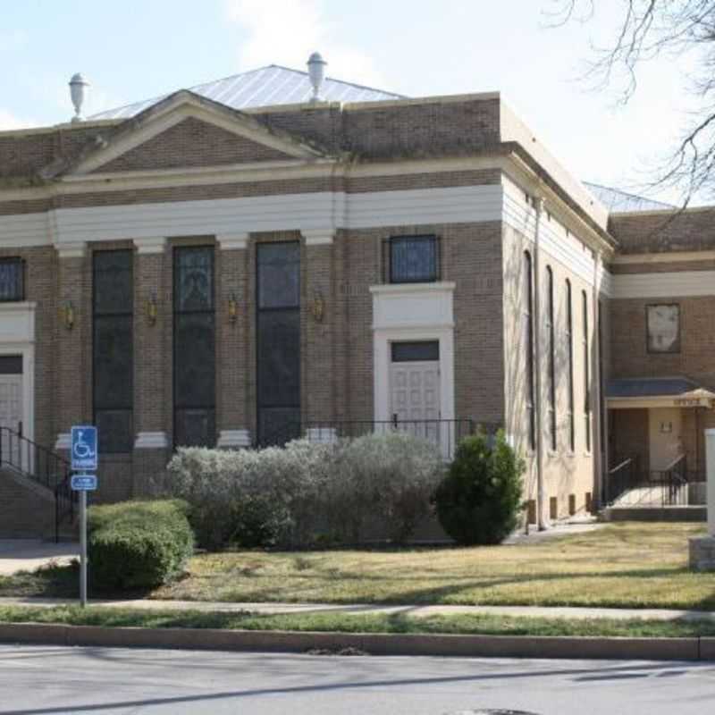 First United Methodist Church of Bastrop - Bastrop, Texas