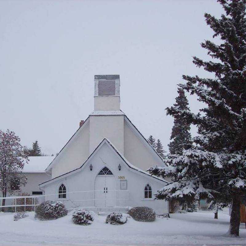 St. Cyprian's in winter