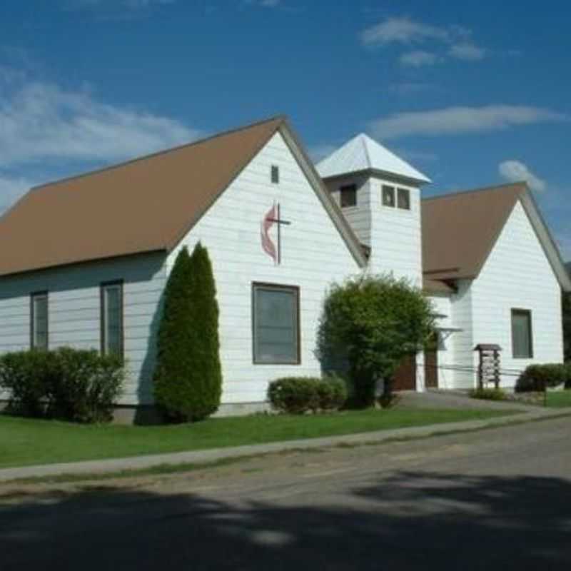 Plains United Methodist Church - Plains, Montana