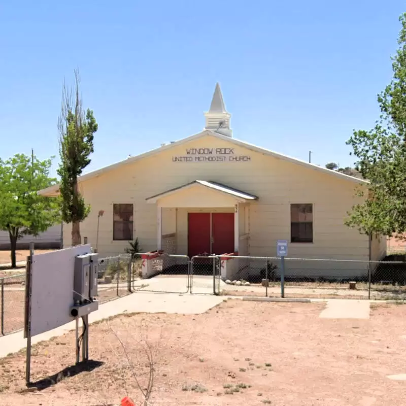 Window Rock United Methodist Church - Window Rock, Arizona