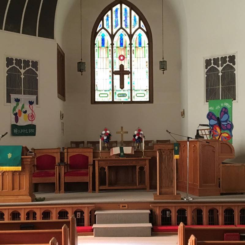 The sanctuary