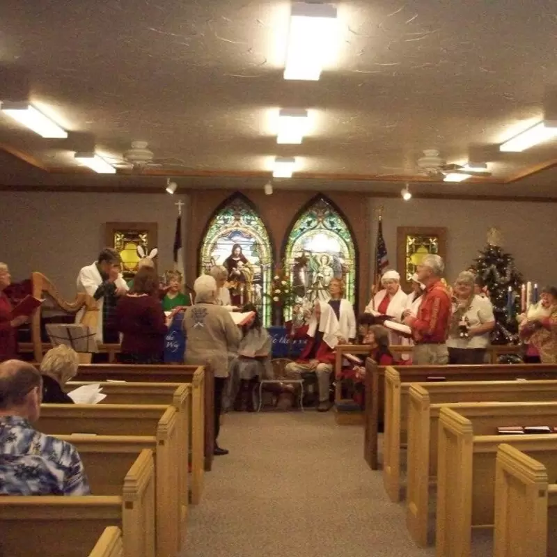 All Congregation Christmas Pageant 2014