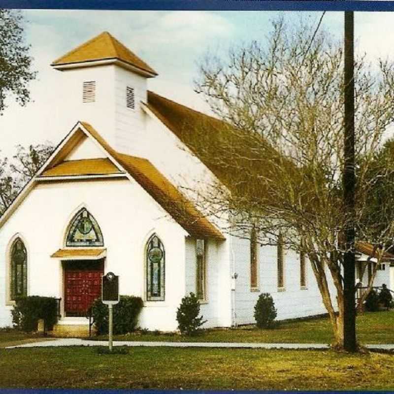 Wallis United Methodist Church - Wallis, Texas