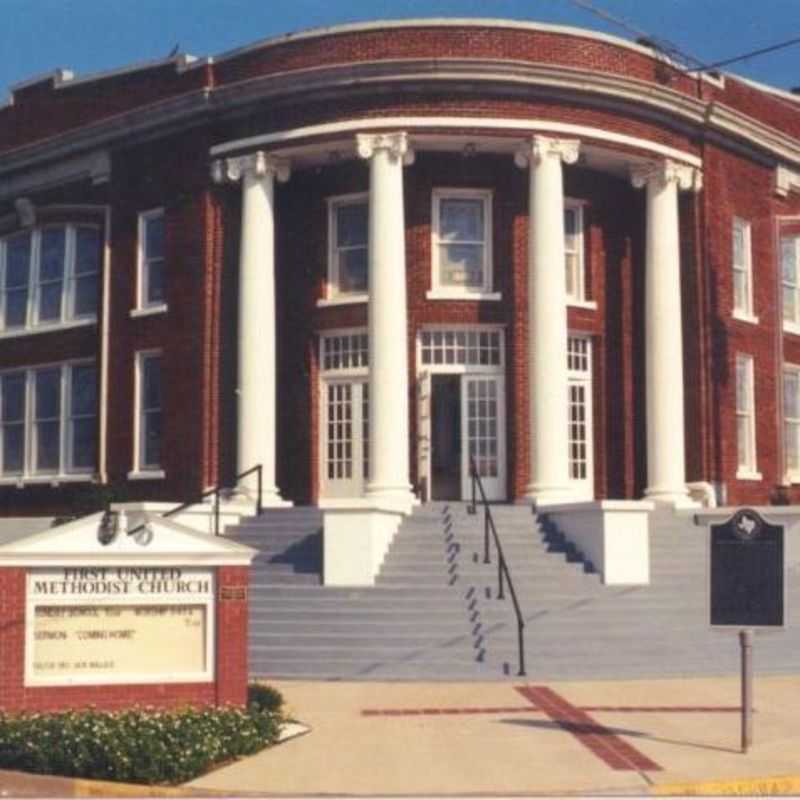 First United Methodist Church of Van Alstyne - Van Alstyne, Texas