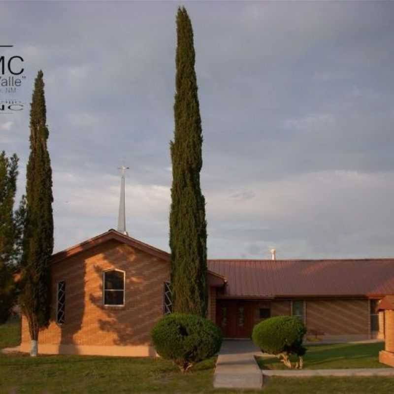 Del Valle United Methodist Church - Mesquite, New Mexico