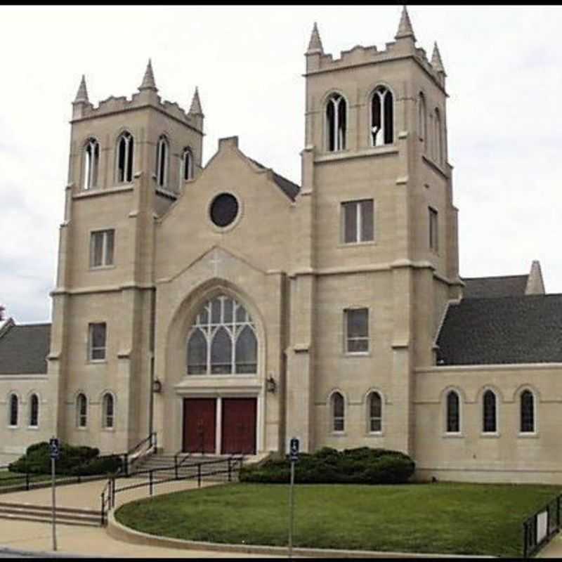 Leavenworth First United Methodist Church - Leavenworth, Kansas