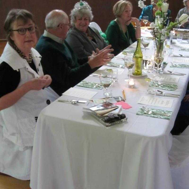 St. Patrick's Day Outreach Dinner