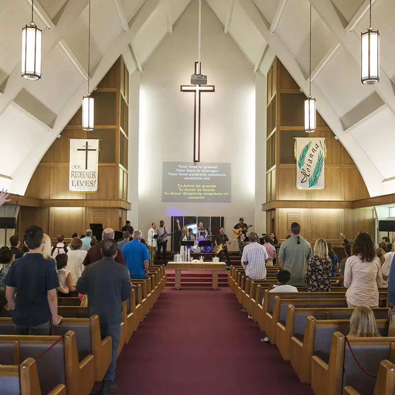 Sunday worship at Bridge