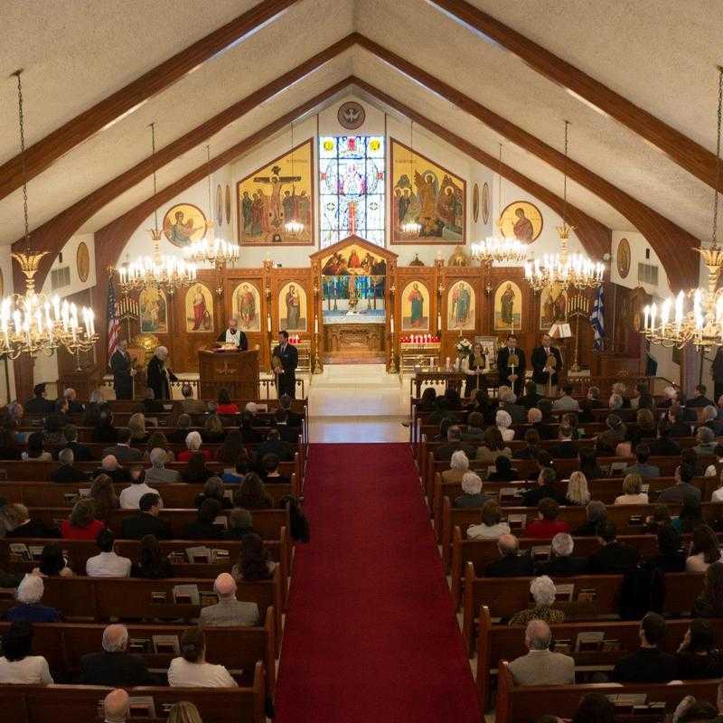 St. Katherine Greek Orthodox Church - Redondo Beach, California