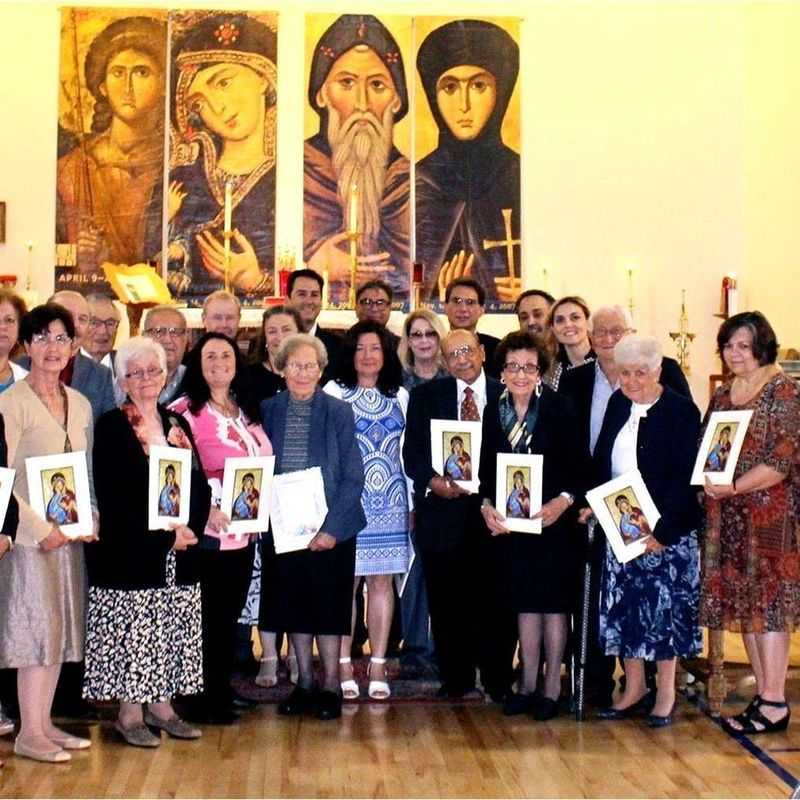 Donors to the St. Katherine Legacy of Love fundraising campaign