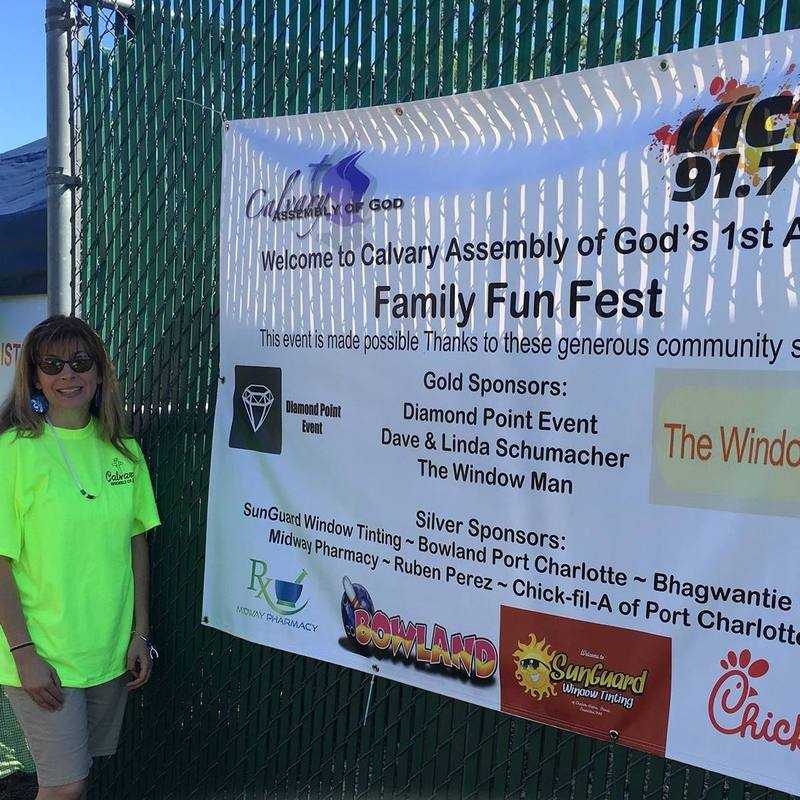 Calvary Assembly of God's First Annual Family Fun Fest