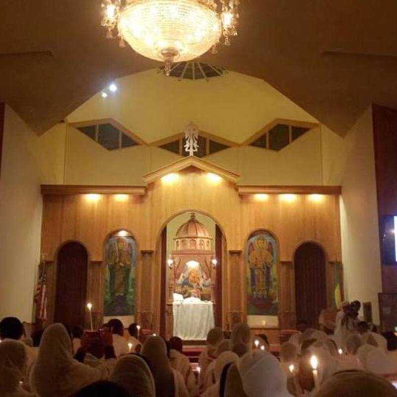 St. Mary Ethiopian Orthodox Tewahedo Church - Los Angeles, California