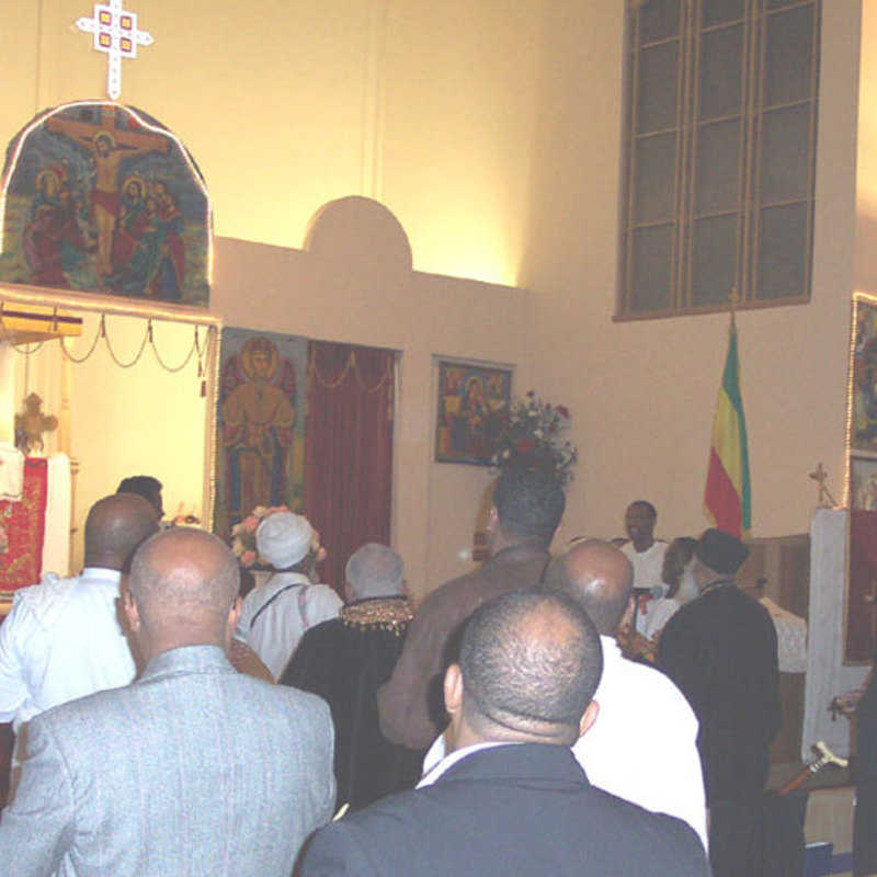 2002 Ethiopian Christmas (Gena) Celebration