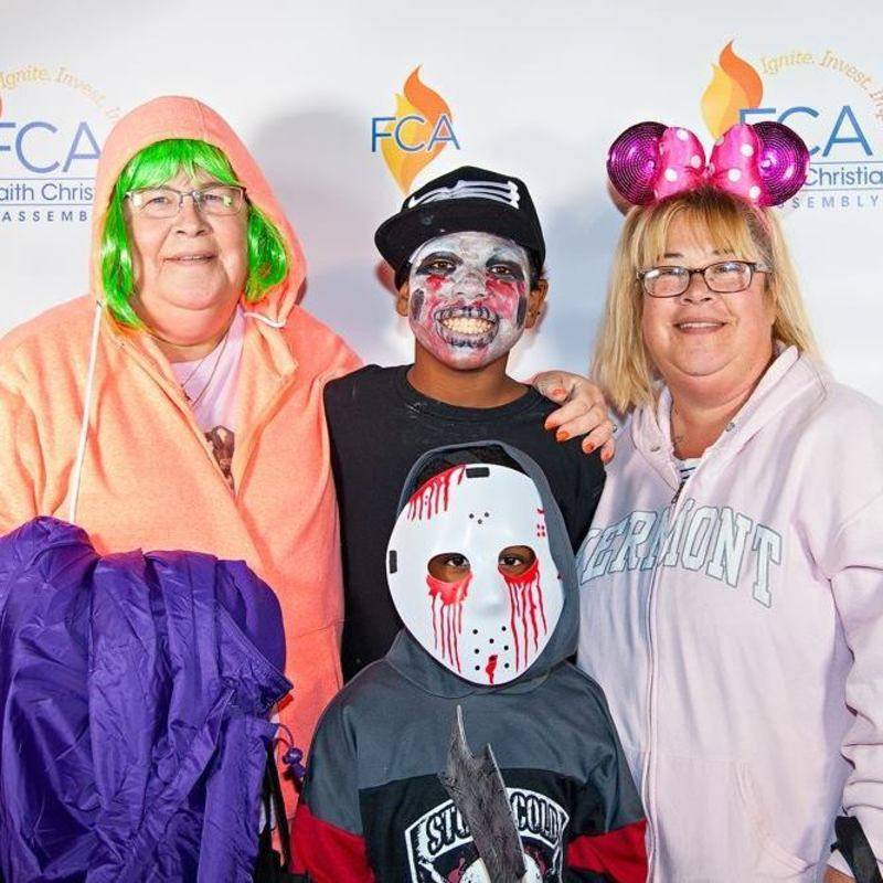 Trunk or Treat 2016 photo booth