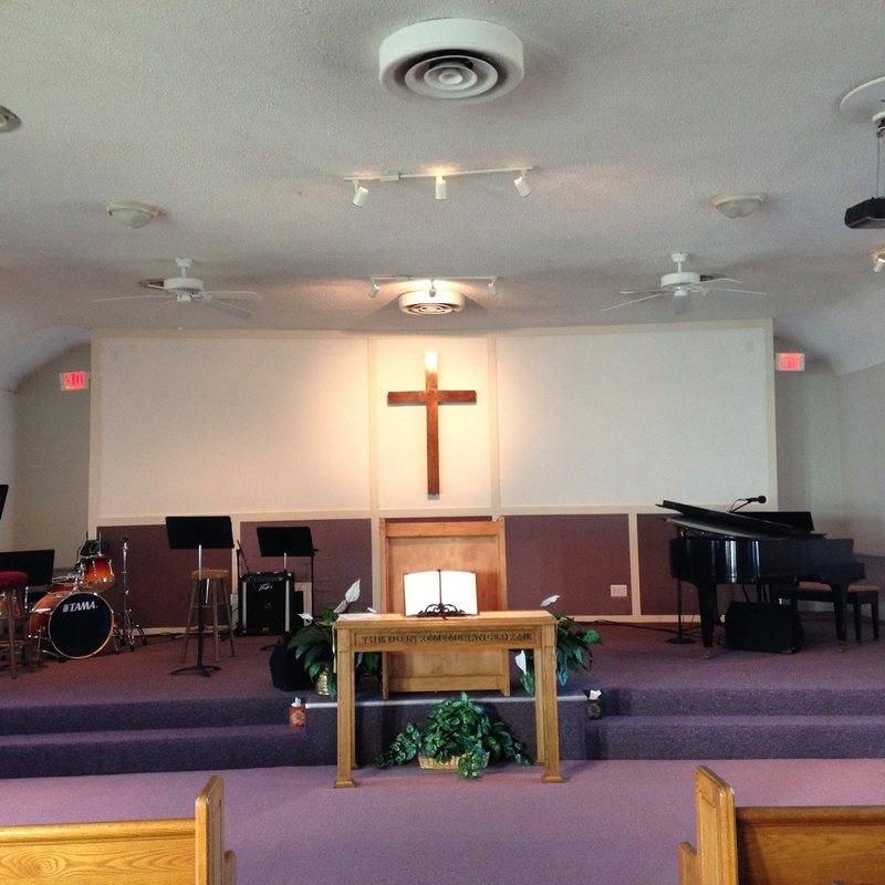 The sanctuary