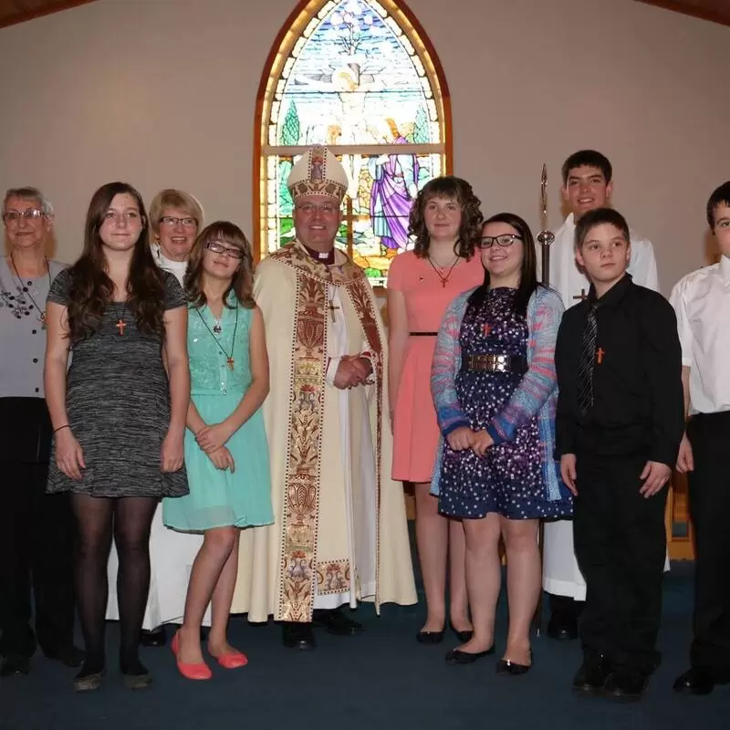 2015 Confirmation class