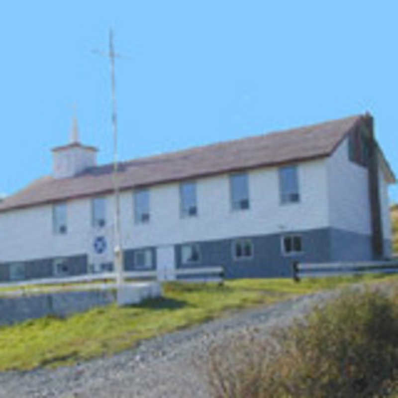 Church of St. Andrew Little Harbour, Newfoundland