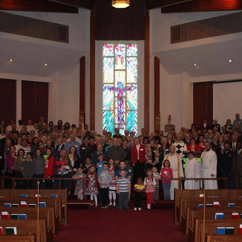 St. Mark's church family