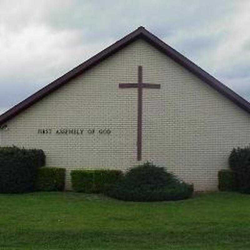 First Assembly of God, Marlin, Texas, United States