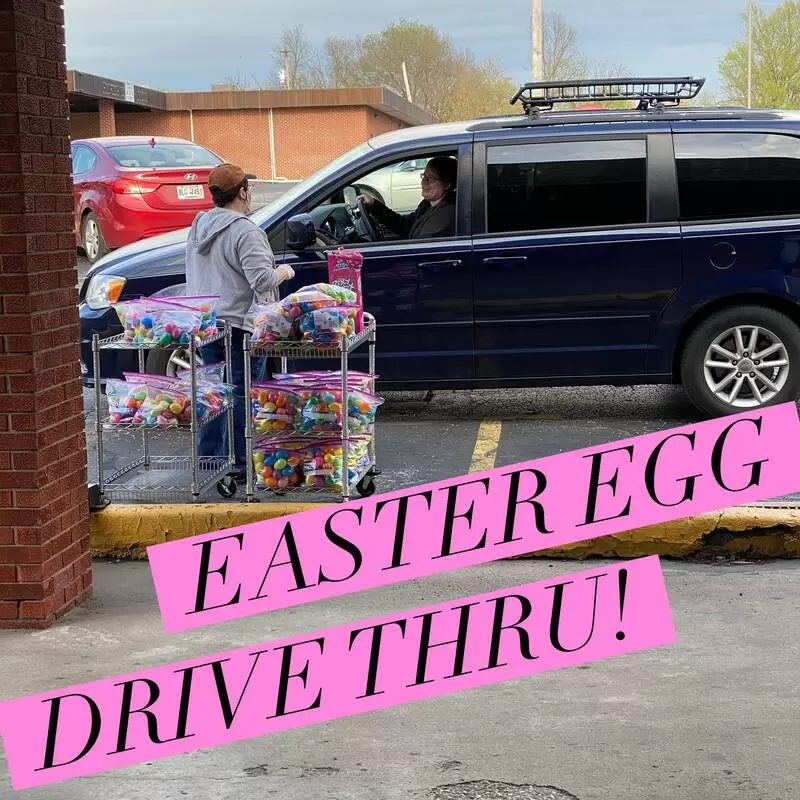 Easter Egg Drive Thru 2020