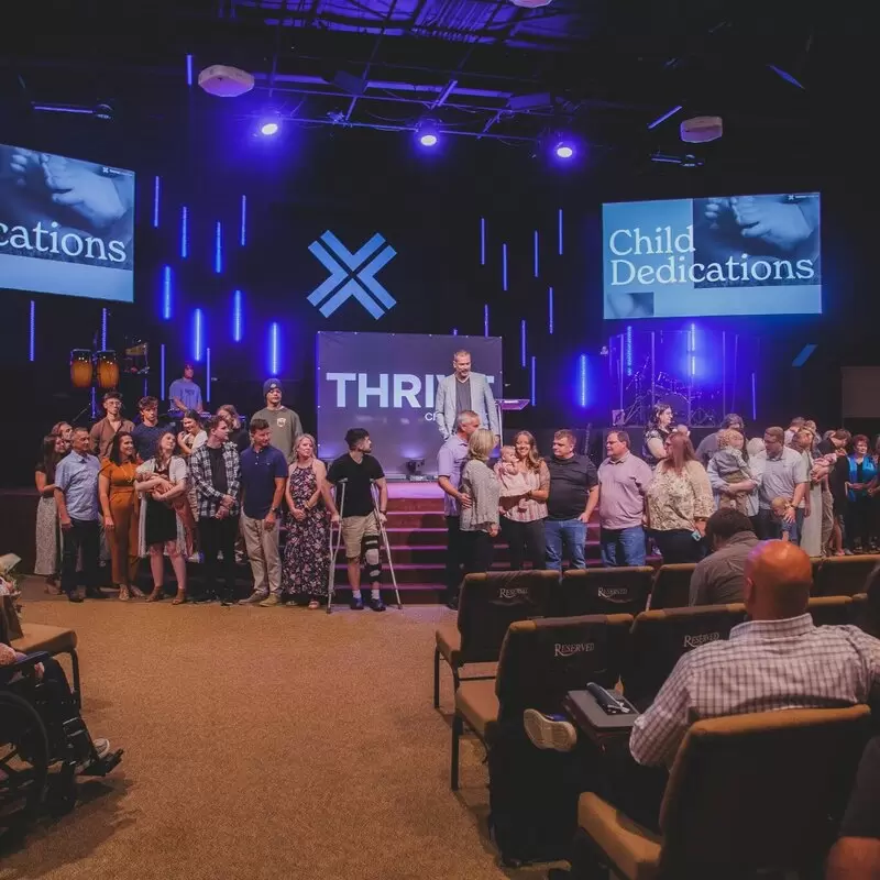 Child Dedications July 2022