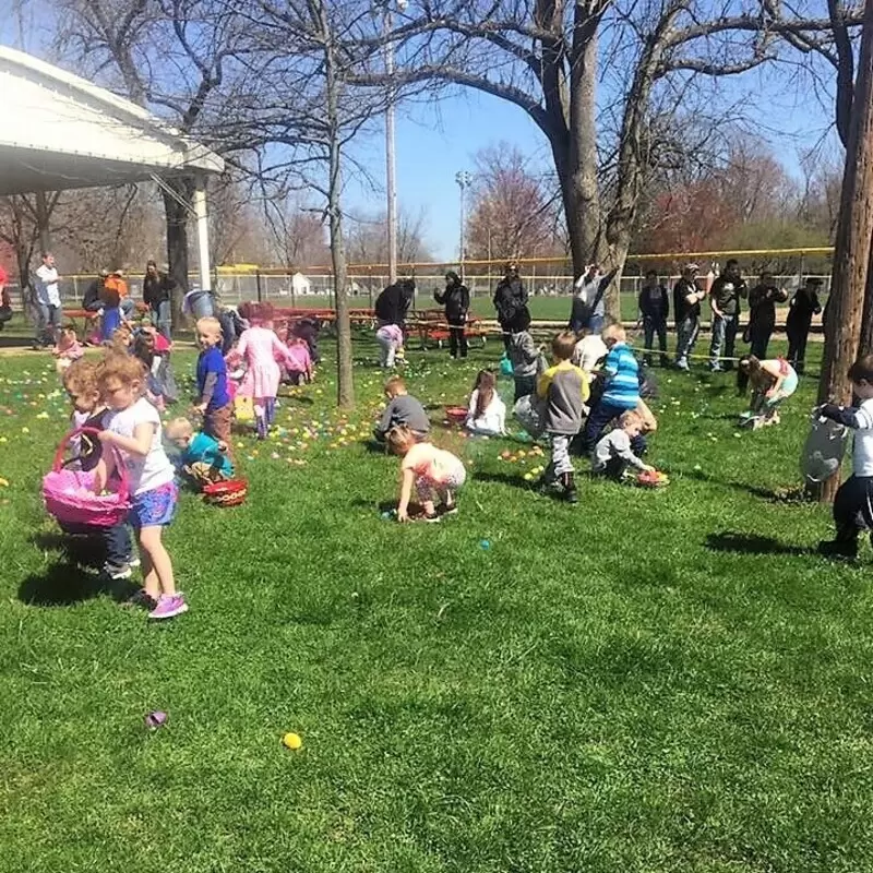 2016 Easter egg hunt at New Life Assembly of God