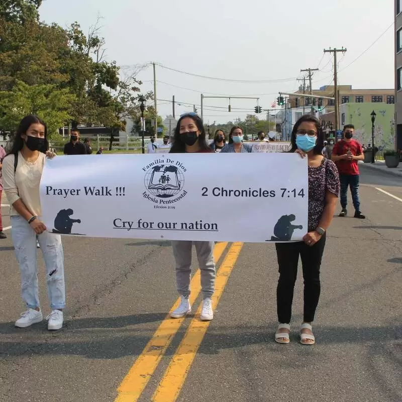 Caminata " Riverhead Para Cristo"