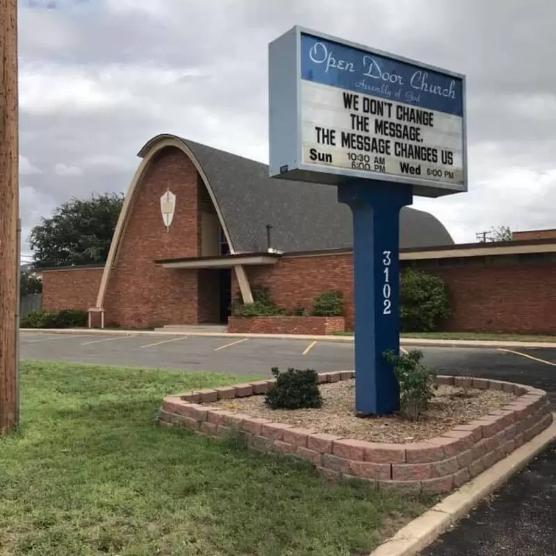 Open Door Church - Odessa, Texas