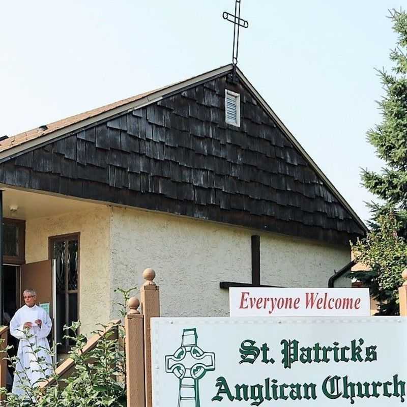 St Patrick's Anglican Church - Whitecourt, Alberta