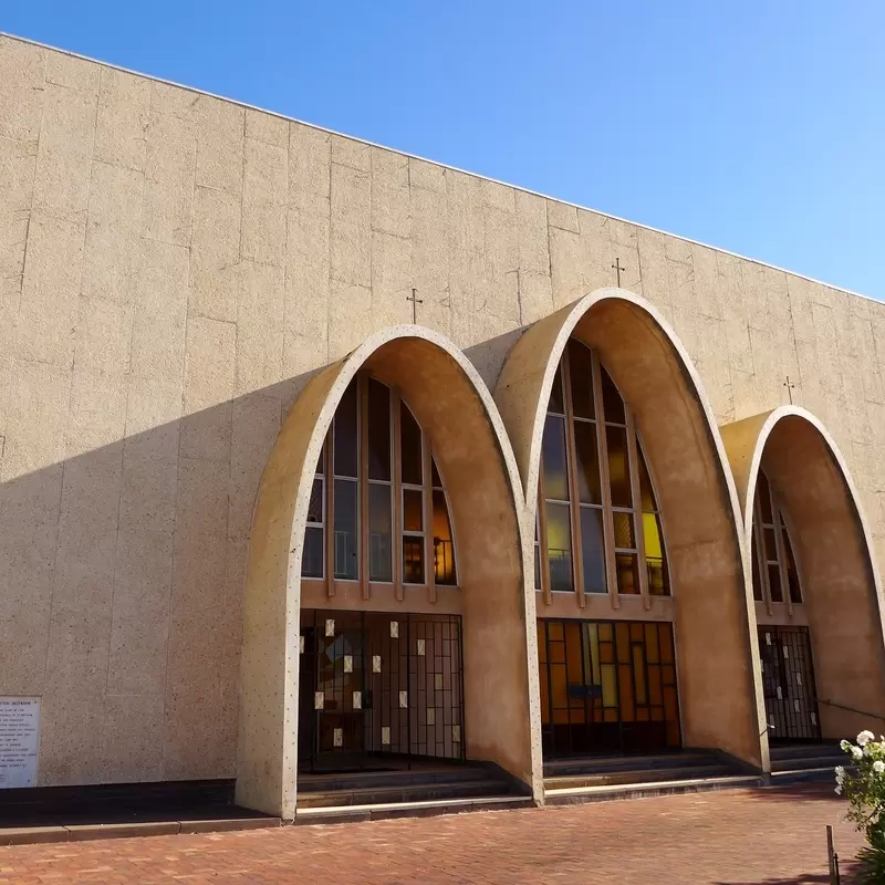 St Matthew's Catholic Church Narrogin WA - photo courtesy of Wikimedia Commons user Bahnfrend