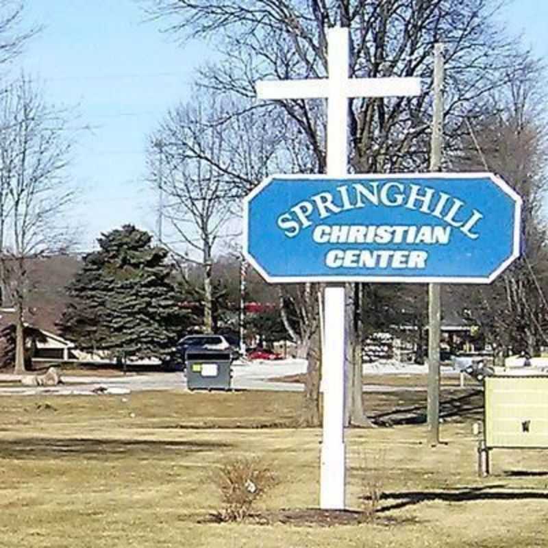 Springhill Christian Center sign