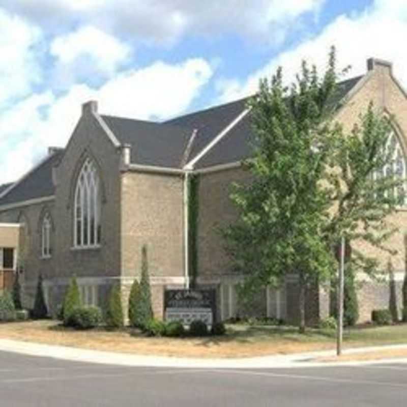 St. James Church - Brantford, Ontario