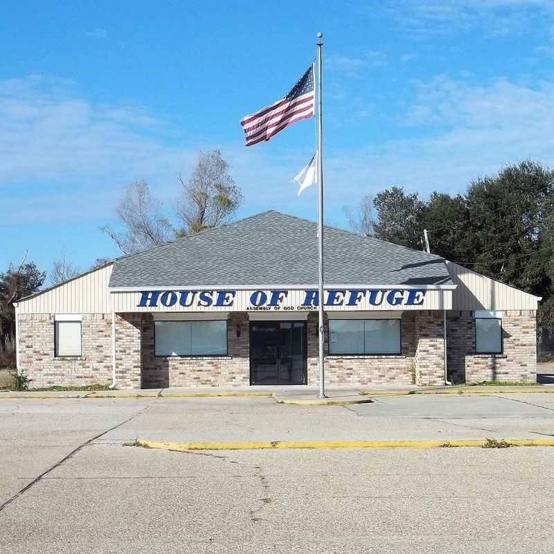 House of Refuge Assembly of God Church - St. Bernard, Louisiana